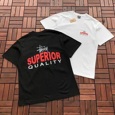 ￥125 ST🔥S🔥Y T-SHIRT 88032518 (im 176CM 58KG iwear size M in the photo)