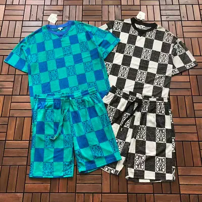 TOP￥139 PANTS￥169 L🔥E🔥🔥T-SHIRT SHORTS 88032553 (im 176CM 58KG iwear size M in the photo)