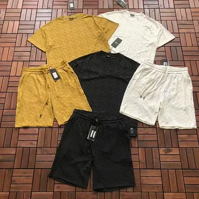 TOP￥139 PANTS￥169 F🔥🔥D🔥 T-SHIRT SHORTS 88032548 (im 176CM 58KG iwear size M in the photo)