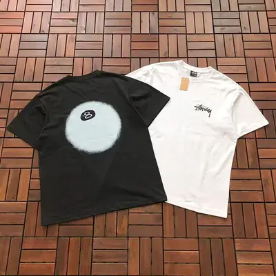 ￥125 ST🔥S🔥Y T-SHIRT 88032520 (im 176CM 58KG iwear size M in the photo)