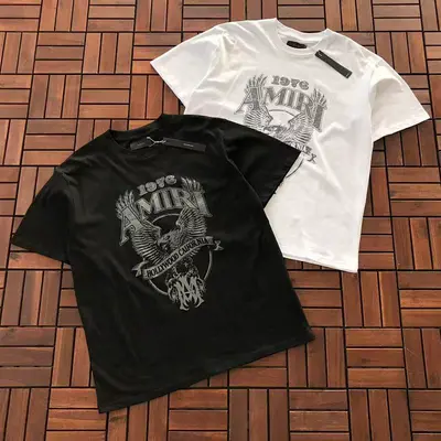 ￥~79 AMIRI T-SHIRT 77032517 (im 176CM 58KG iwear size M in the photo)