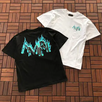 ￥~79 AMIRI T-SHIRT 77032516 (im 176CM 58KG iwear size M in the photo)
