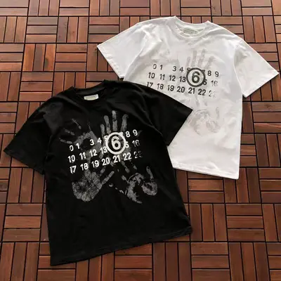 ￥~79 M🔥IS🔥N M🔥R🔥IE🔥A T-SHIRT 77032519 (im 176CM 58KG iwear size 46 in the photo)