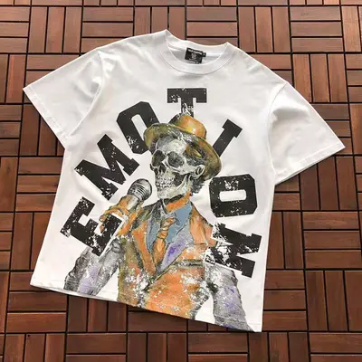 ￥~85 M🔥🔥ED E🔥🔥TI🔥N T-SHIRT 77032513 (im 176CM 58KG iwear size M in the photo)