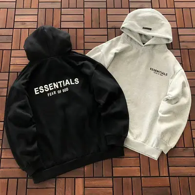 ￥~139 FOG HOODIE FLEECE 66032548 (im 180CM 68KG iwear size M in the photo)