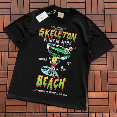 ￥~99 GALLERY DEPT T-SHIRT 66032523 (im 180CM 68KG iwear size M in the photo)