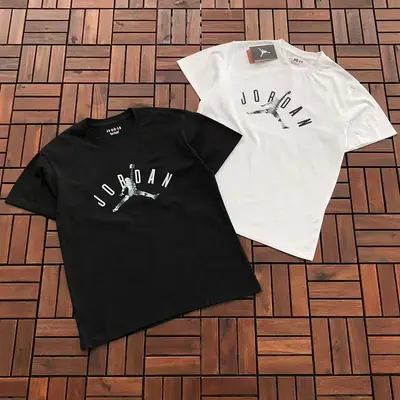 ￥99 AIR J🔥RD🔥N T-SHIRT 88032513 (im 176CM 58KG iwear size M in the photo)
