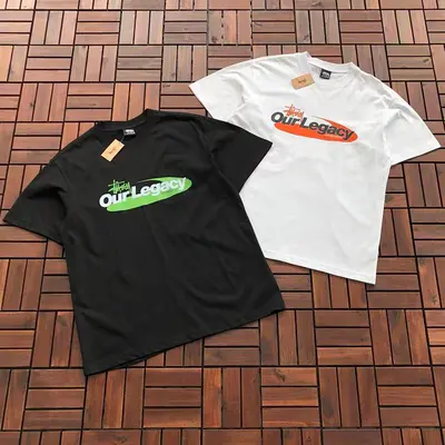 ￥125 ST🔥S🔥Y & OUR LEGACY T-SHIRT 88032511 (im 176CM 58KG iwear size M in the photo)