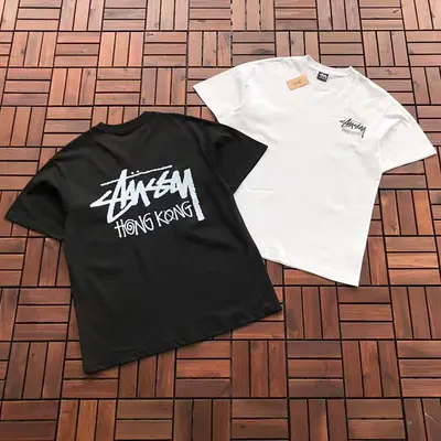 ￥125 ST🔥S🔥Y T-SHIRT 88032510 (im 176CM 58KG iwear size M in the photo)