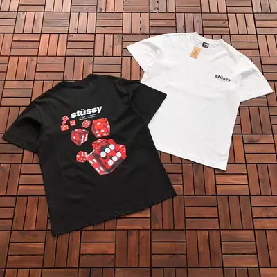 ￥125 ST🔥S🔥Y T-SHIRT 88032516 (im 176CM 58KG iwear size XL in the photo)