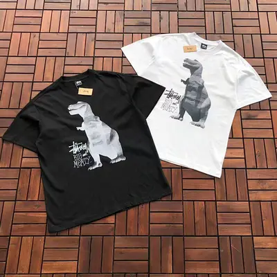 ￥125 ST🔥S🔥Y T-SHIRT 88032509 (im 176CM 58KG iwear size M in the photo)