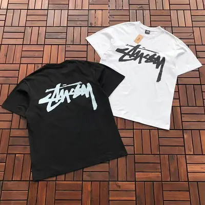 ￥125 ST🔥S🔥Y T-SHIRT 88032515 (im 176CM 58KG iwear size M in the photo)