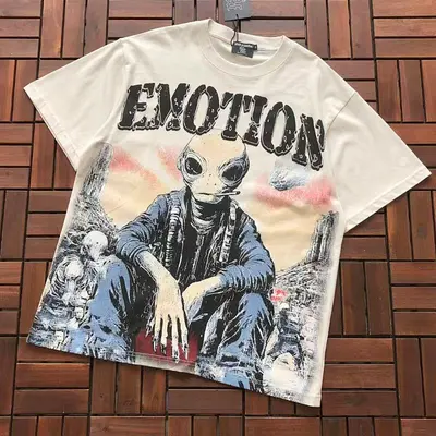 ￥~85 M🔥🔥ED E🔥🔥TI🔥N T-SHIRT 77032507 (im 176CM 58KG iwear size M in the photo)