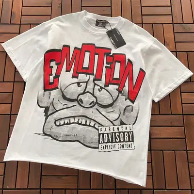 ￥~85 M🔥🔥ED E🔥🔥TI🔥N T-SHIRT 77032508 (im 176CM 58KG iwear size M in the photo)