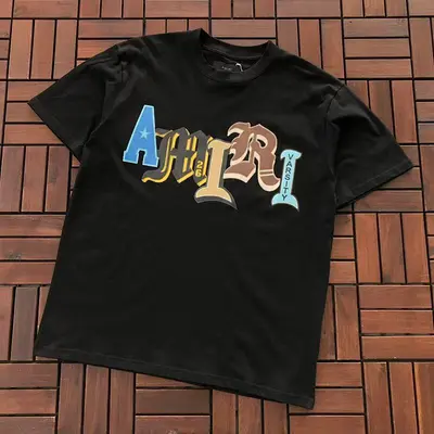 ￥~79 AMIRI T-SHIRT 77032515 (im 176CM 58KG iwear size M in the photo)