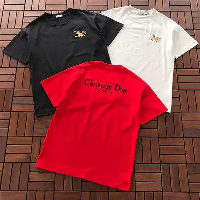 ￥~169 D🔥O🔥 T-SHIRT 55032649 (im 180CM 68KG iwear size L in the photo)