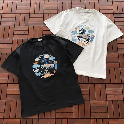 ￥~169 D🔥O🔥 T-SHIRT 55032646 (im 180CM 68KG iwear size L in the photo)