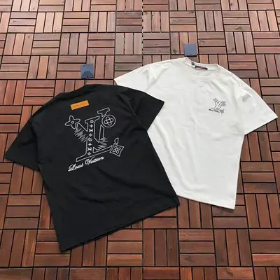 ￥~169 L🔥T-SHIRT 55032627 (im 180CM 68KG iwear size L in the photo)