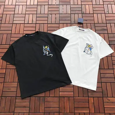 ￥~169 L🔥T-SHIRT 55032625 (im 180CM 68KG iwear size L in the photo)