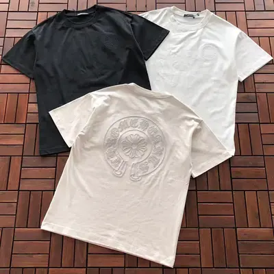 ￥~ 169 CH🔥OM🔥 HE🔥RTS T-SHIRT 55032659 (im 180CM 68KG iwear size L in the photo)