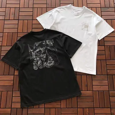 ￥~85 C🔥RH🔥RTT T-SHIRT 77032630 (im 180CM 68KG iwear size M in the photo)