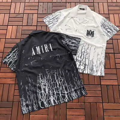 ￥~85 AMIRI T-SHIRT SHIRT 77032617 (im 176CM 58KG iwear size L in the photo)