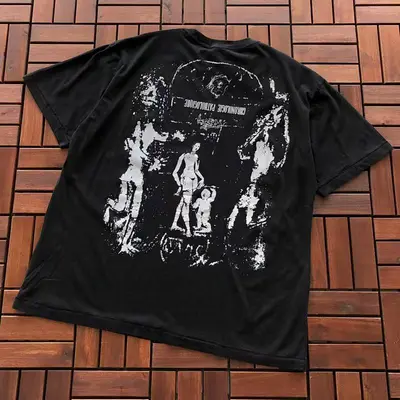 ￥~89 E.R.D T-SHIRT 77032629 (im 180CM 68KG iwear size M in the photo)