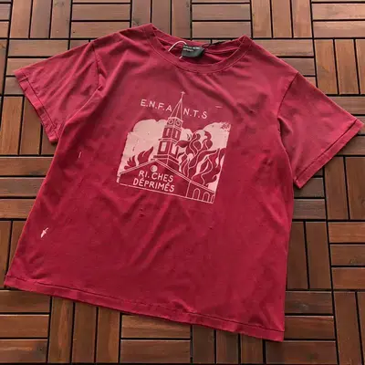 ￥~99 E.R.D T-SHIRT 77032628 (im 180CM 68KG iwear size M in the photo)