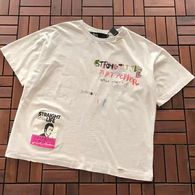 ￥~95 VINTAGE T-SHIRT 77032627 (im 180CM 68KG iwear size M in the photo)