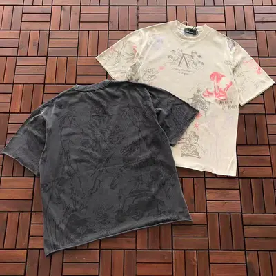 ￥~99 REPRESENT T-SHIRT 77032626 (im 180CM 68KG iwear size M in the photo)