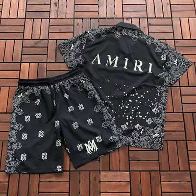 TOP￥~85 PANTS￥~85 AMIRI T-SHIRT SHIRT SHORTS 77032614 (im 176CM 58KG iwear size L in the photo)