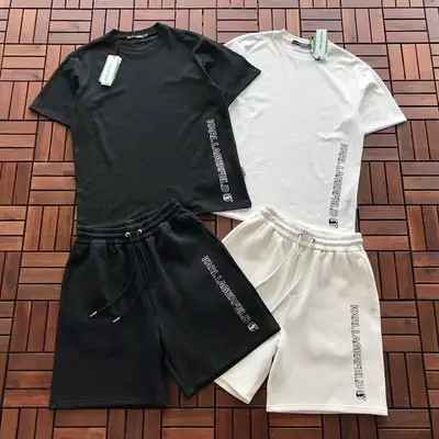 TOP ￥~135 PANTS ￥~169 KARL LAGERFELD T-SHIRT SHORTS 55032655