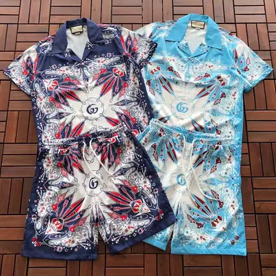 TOP￥~ 85 PANTS￥~85 G🔥C🔥I T-SHIRT SHIRT SHORTS 77032623 (im 180CM 68KG iwear size L in the photo)