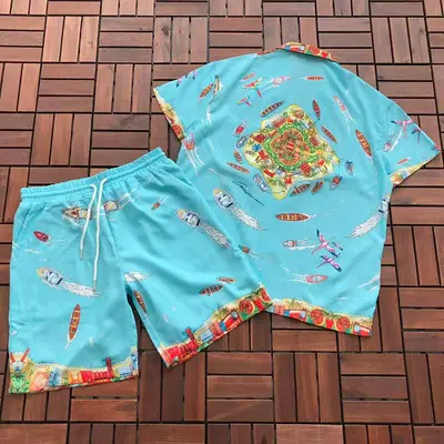 TOP￥~86 PANTS￥~85 C🔥S🔥BL🔥🔥C🔥 T-SHIRT SHIRT SHORTS 77032605
