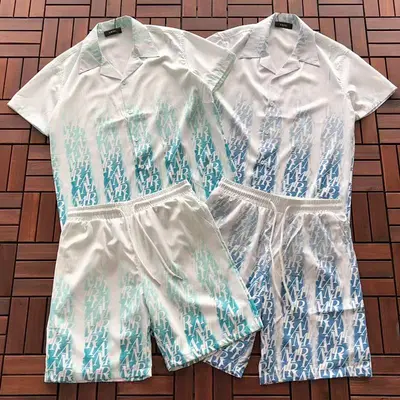 TOP￥~ 85 PANTS￥~85 AMIRI T-SHIRT SHIRT SHORTS 77032619 (im 180CM 68KG iwear size L in the photo)