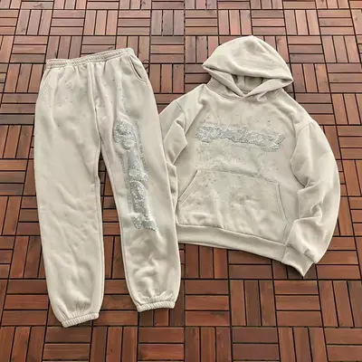 TOP￥~129 PANTS￥~125 S🔥5D🔥R HOODIE TROUSERS FLEECE 77032602