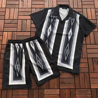 TOP￥~85 PANTS￥~85 AMIRI T-SHIRT SHIRT SHORTS 77032603 (im 176CM 58KG iwear size L in the photo)