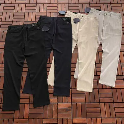￥~215 P🔥A🔥A TROUSERS 66032629 (im 185CM 80KG iwear size 33 in the photo)
