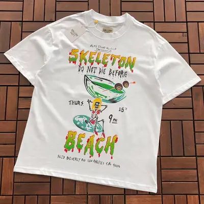 ￥~99 GALLERY DEPT T-SHIRT 66032624 (im 185CM 80KG iwear size M in the photo)