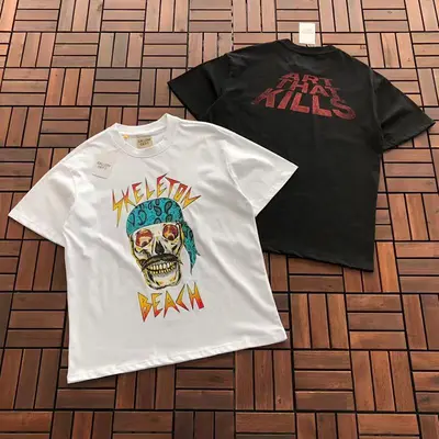 ￥~99 GALLERY DEPT T-SHIRT 66032623 (im 185CM 80KG iwear size M in the photo)