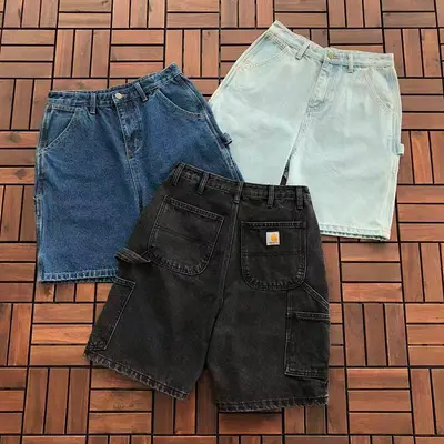 ￥~159 C🔥RH🔥RTT SHORTS JEANS 55032617 (im 176CM 58KG iwear size S in the photo)