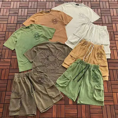 TOP ￥~ 159 PANTS ￥~ 169 AMIRI T-SHIRT SHORTS 55032615 (im 176CM 58KG iwear size M in the photo)