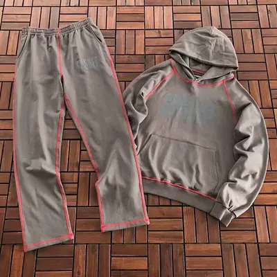 TOP￥~129 PANTS￥~125 S🔥5D🔥R HOODIE TROUSERS 77032601 (im 185CM 70KG iwear size M in the photo)