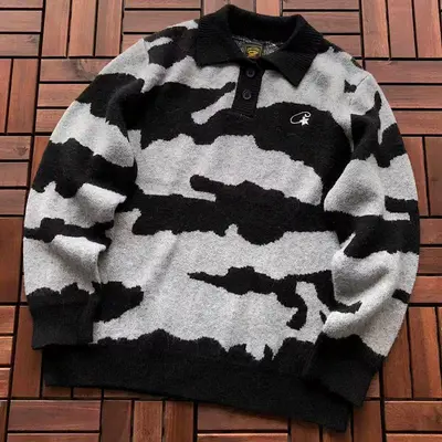 ￥~175 C🔥RT🔥🔥Z SWEATER 77032790 (im 176CM 58KG iwear size S in the photo)