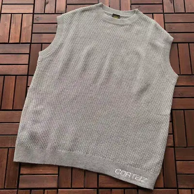 ¥~119 C🔥RT🔥🔥Z VEST SWEATER 77032761 (im 176CM 58KG iwear size M in the photo)