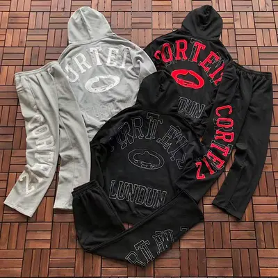TOP￥~199 PANTS￥~149 C🔥RT🔥🔥Z HOODIE TROUSERS 77032767