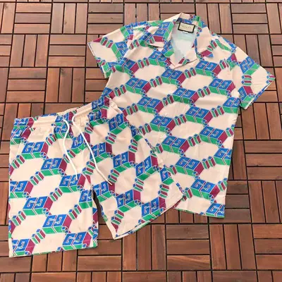 TOP￥~85 PANTS￥~85 G🔥C🔥I T-SHIRT SHIRT SHORTS 77032914 (im 176CM 58KG iwear size L in the photo)