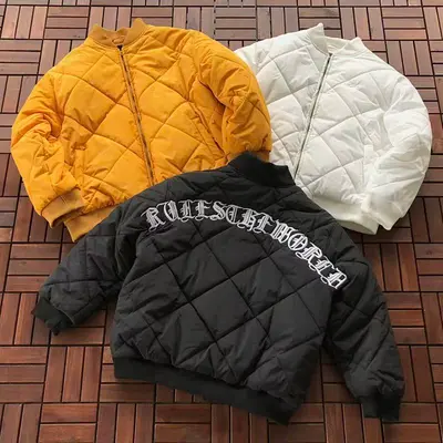 ￥~288 C🔥RT🔥🔥Z COTTON JACKET 77032936 (im 185CM 80KG iwear size M in the photo)