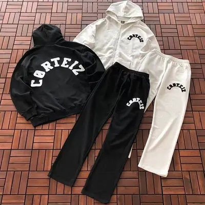 TOP￥~169 PANTS￥~125 C🔥RT🔥🔥Z HOODIE TROUSERS 77032921 (im 185CM 80KG iwear size M in the photo)