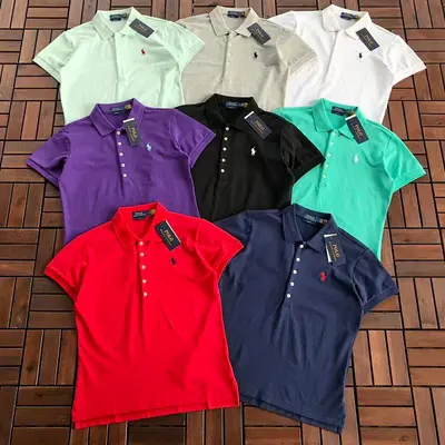￥~119 RA🔥PH🔥AU🔥EN T-SHIRT POLO WOMAN 66032914